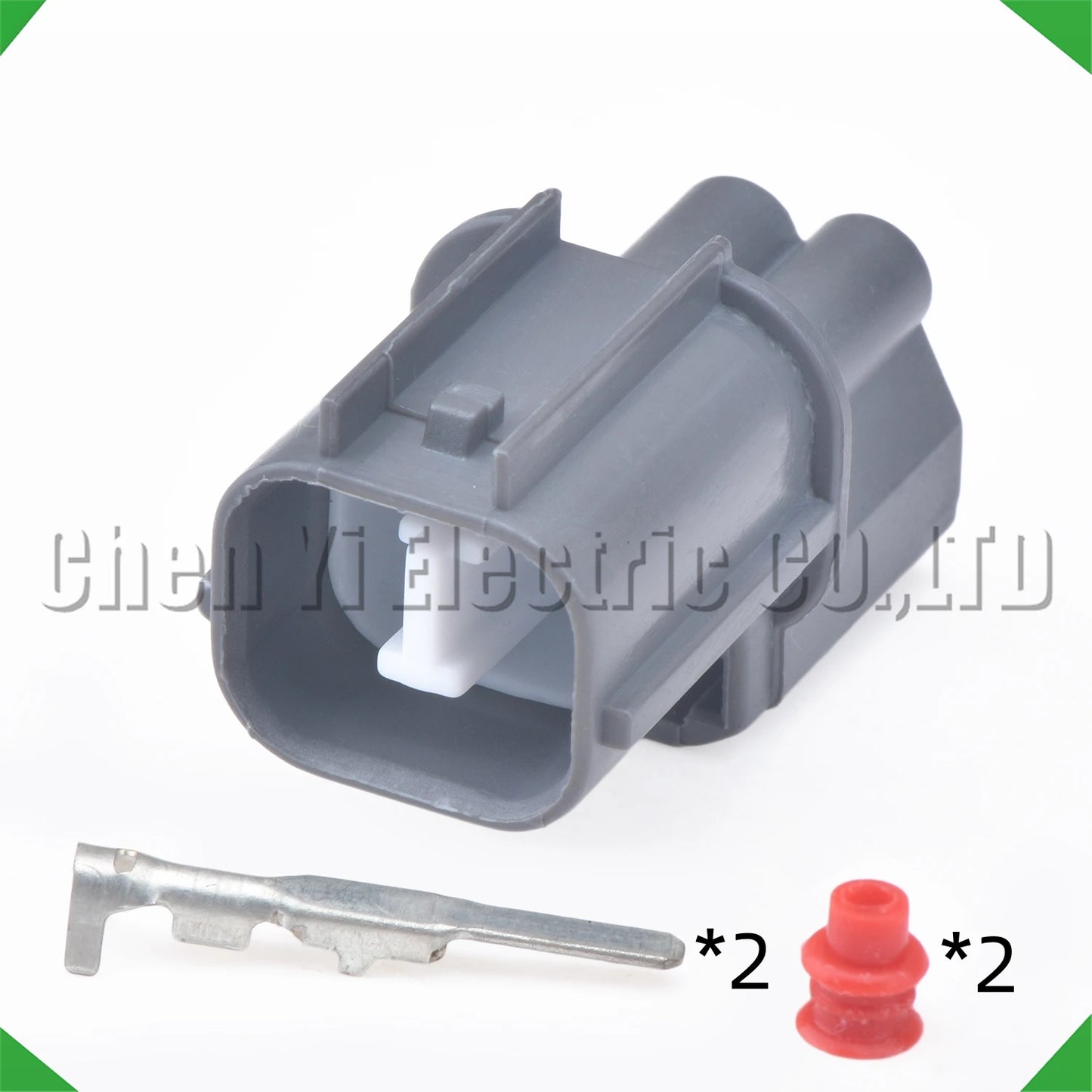 2 Pin Auto Connector 6181-0070 6189-0129 18AWG 15cm Wire Harness Plug for Honda