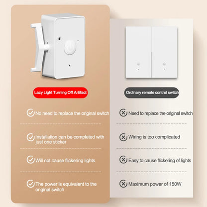 Infrared Remote Button Pusher Smart Switch Home Controller