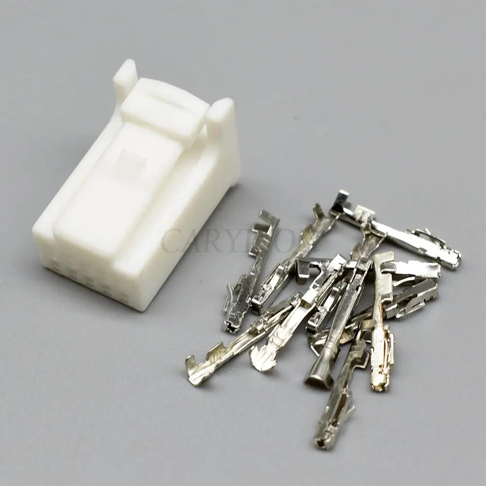 DJ7101S-0.7-11/21 Automotive 10-Pin 0.7mm ECU Connector — Male Female Car Wiring Harness Socket