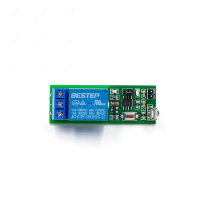 IR 1-Channel Infrared Receiver Relay Driver Module 5V with Active Remote Control