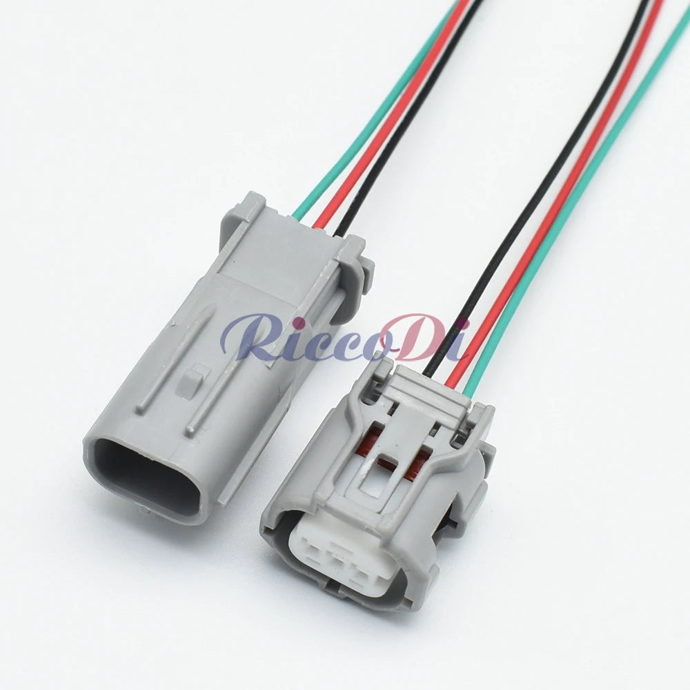 3-Pin Headlight & Camshaft Sensor Connector Plug for Toyota Lexus Wiring Harness