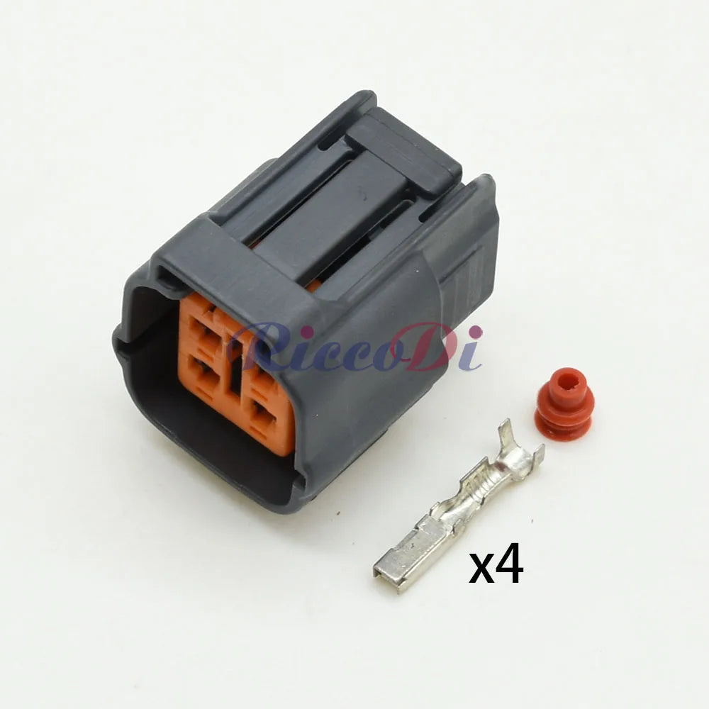 4 Pin O2 Oxygen Sensor Connector 6195-0018 6195-0015 DJ7044-2.2 Waterproof Male Female