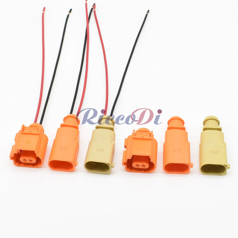 2 Pin 1.5mm Waterproof Connector 1-966701-4 6X0973802C DJ7022B-1.5 Ignition Coil Water Temp Sensor