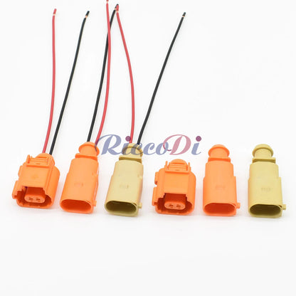 2 Pin 1.5mm Waterproof Connector 1-966701-4 6X0973802C DJ7022B-1.5 Ignition Coil Water Temp Sensor