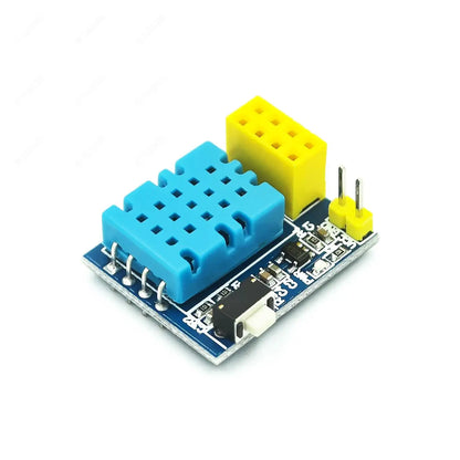 ESP8266 ESP-01/ESP-01S WiFi Module with DHT22 AM2302 Temperature Humidity Sensor