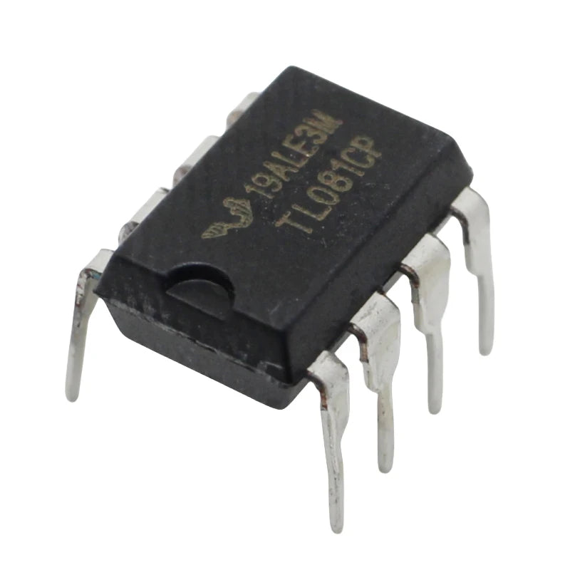 10PCS TL Series Low-Power Operational Amplifier ICs DIP-8 (TL061/TL062/TL071/TL072/TL081/TL082)