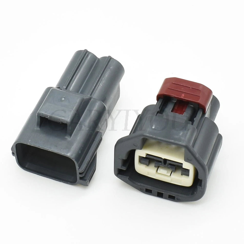 2 Pin Waterproof Automotive Electrical Connector Socket with Pins and Seals 7283-5596-10 / 7282-5596-10