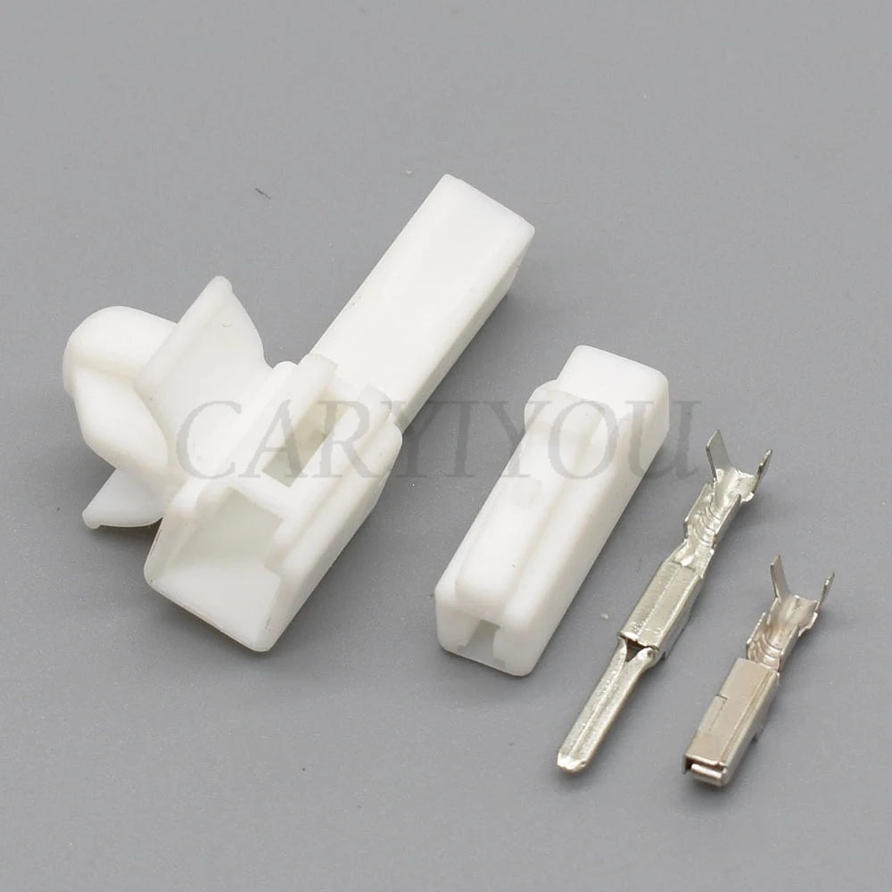 Starter Auto Wiring Harness Connector Male and Female Housing Plug Assembly Compatible with 7283-1010 / 7282-1012 / MG641199 / MG651194