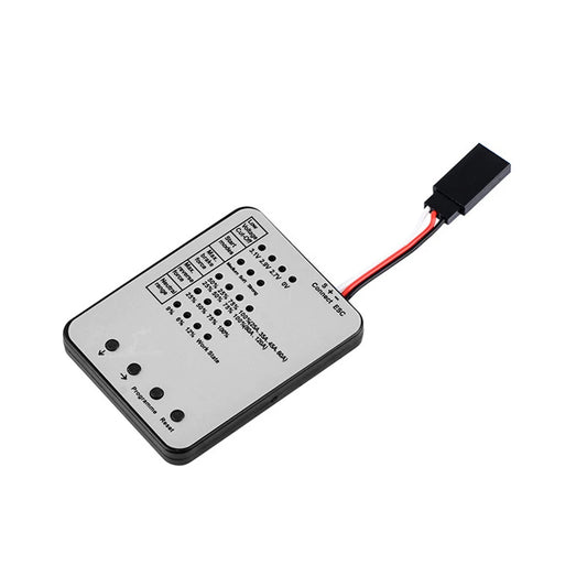 Rogramming Card For Electronic Speed Controller Travel Settings LED Indicator Compatible With Multi ESC 61486mm