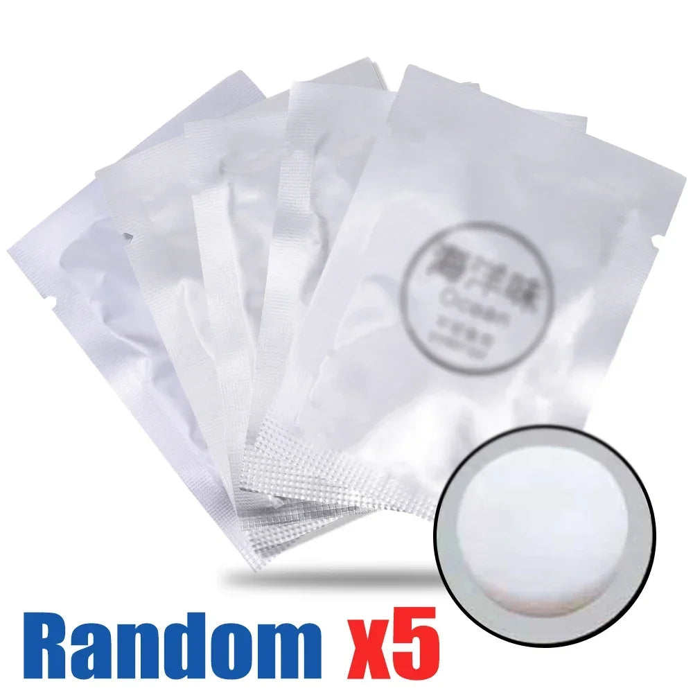 Car Solid Perfume Tablets Air Vent Perfume Refill 5 Flavor Air Freshener Car Interior  Perfume Diffuser Tablet Accessories