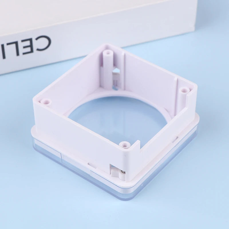 New Programmable Time Relay CN101A\CN102A Plastic Waterproof Cover Digital LCD Power Timer Switch Protection Cover