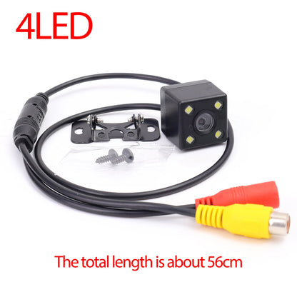Waterproof 12 LED Rear View Camera HD Night Vision Backup Parking