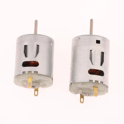 New 1pc DIY Toy Fan Mini Micro Motor For Hair Dryer DC Motor 12V 365 385 High Speed Carbon Brush Electric Motor