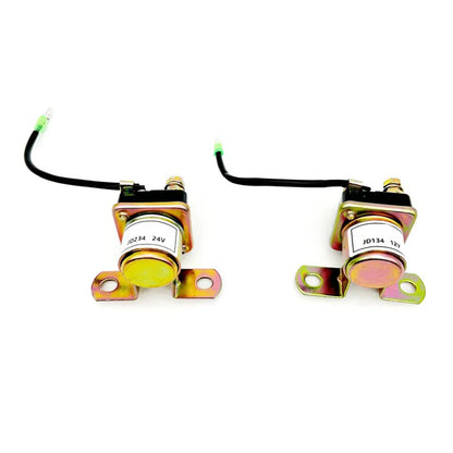 Outdoor Adventures 12V24V Starter Solenoid Valve Needle Agricultural Operations Easy Installation High Load Conditions