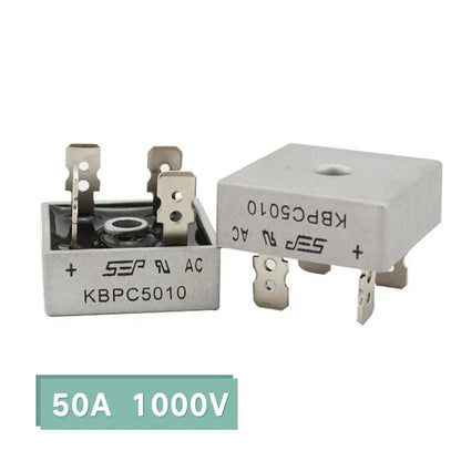 KBPC5010 50A 1000V Bridge Rectifier Diode for Electronics