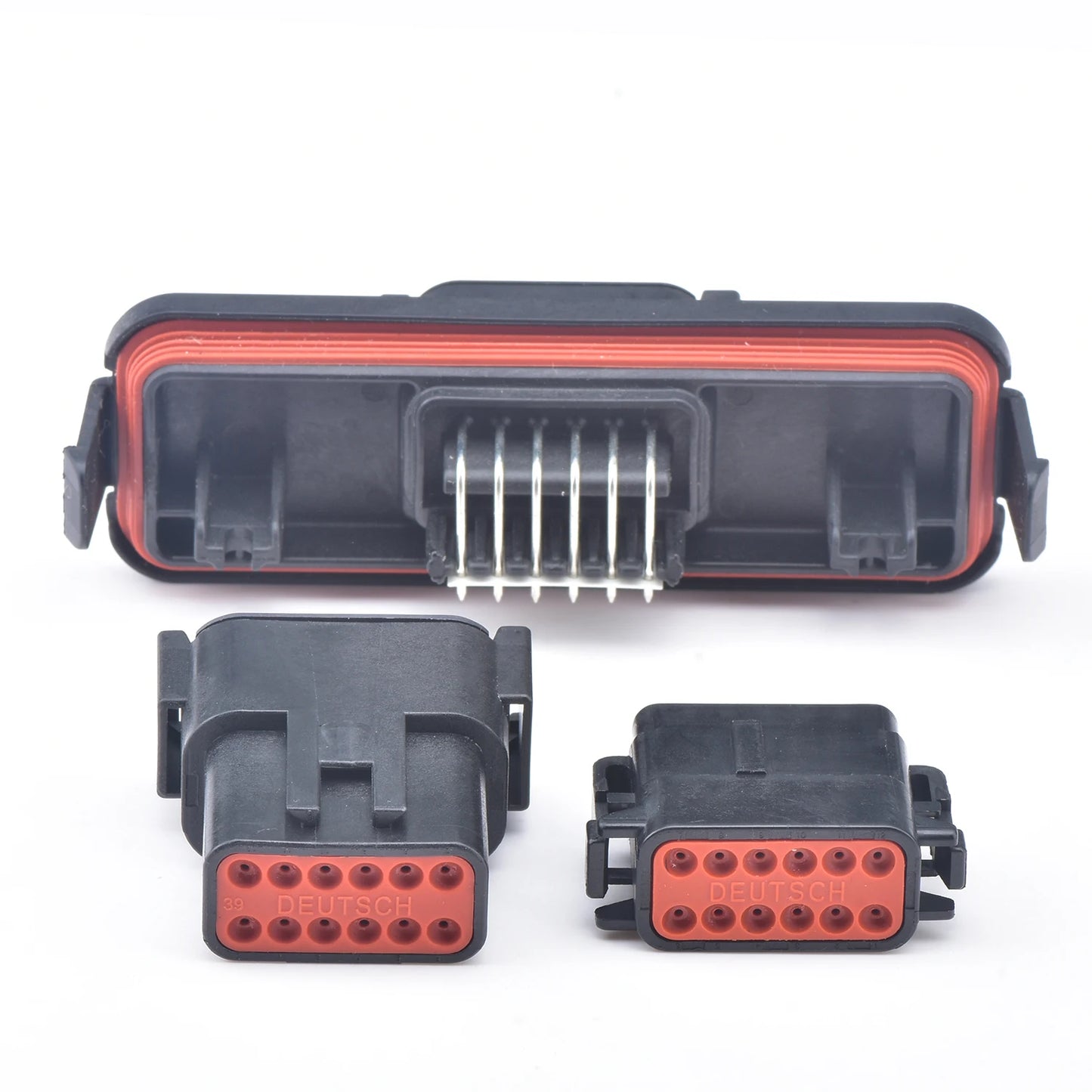 12 Pin Waterproof DTM Connector DTM06-12SB DTM04-12PB