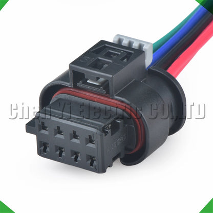 8 Pin Automotive Connector – Car Rear Brake/Taillight Wire Harness Plug 805-031-541 / 705-330 for BMW AG, Mini & Mercedes-Benz
