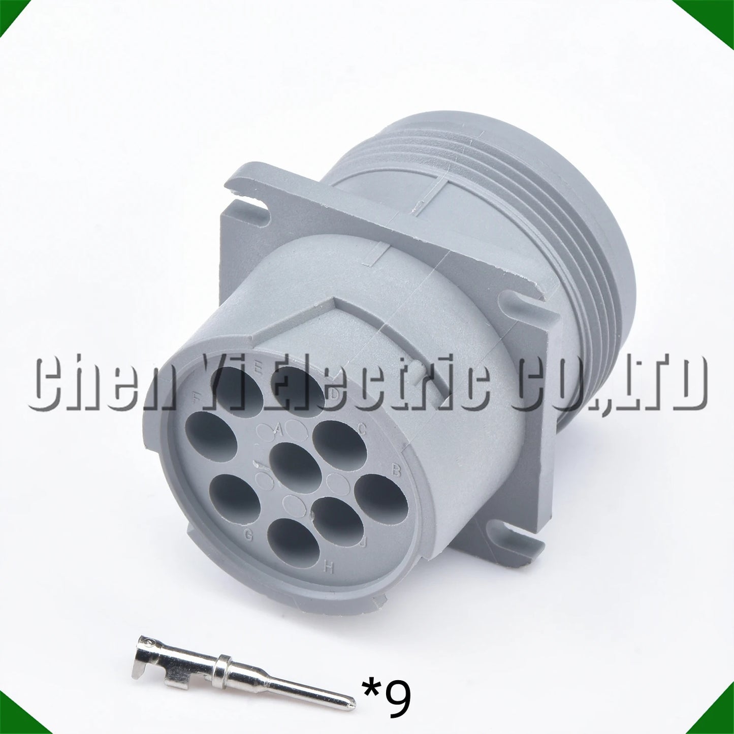 9 Pin HD10 Series Waterproof Connector HD16-9-96S For Deutsch