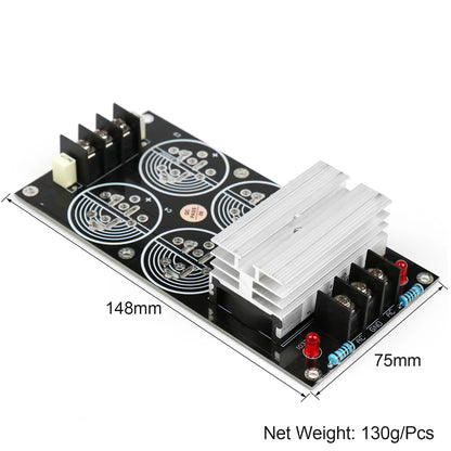 Schottky Rectifier Power Supply Board 150A 1000V for DIY Speaker Amplifier