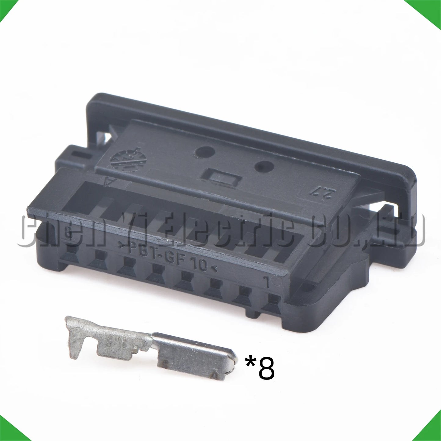 8 Pin Automobile Compass & Reversing Light Connector – Display Screen & Indoor Top Lamp Wire Harness Plug 0-1719221-1 / 3D0972708A for Volkswagen AG