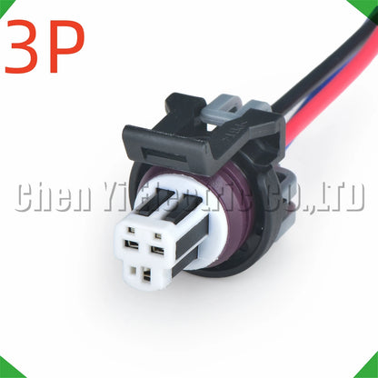 3 Pin Oil Temp & AC Pressure Sensor Connector 15397275 For GM