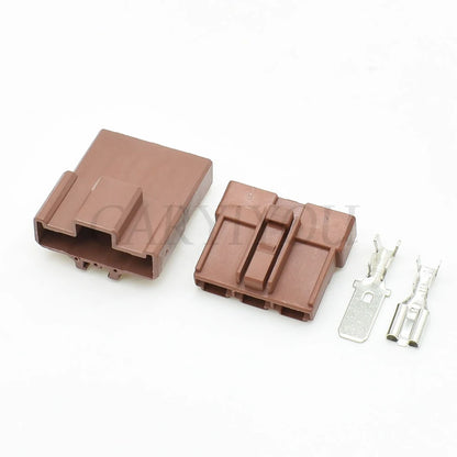 3-Pin HD Series Waterproof Connector 6098-0208 6098-0210 Male Female Automotive Wire Harness
