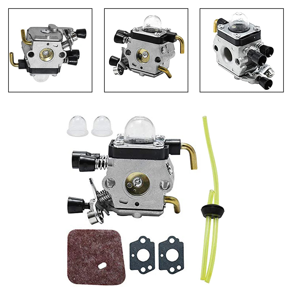For FS310 For FS55 Engine Components Carburetor Kit Outdoor Maintenance As Shown Carburetor Maintenance Kit Enhanced Durability