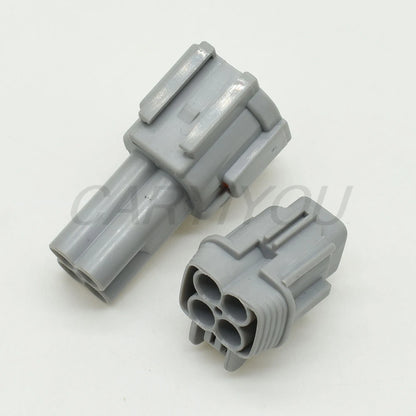 Sumitomo RS 2.3mm 4 Pin Male Female Gray Waterproof Oxygen Sensor Connector Plug 6188-0557 6185-1169