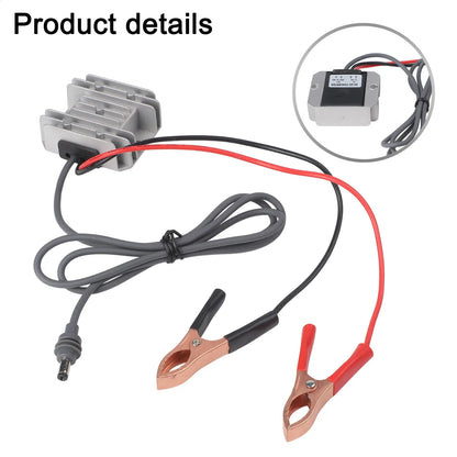 Power Adapter DC Voltage Converter Operating Temperature -40-85 C 12V To 30V Adapter Smart Protection Features
