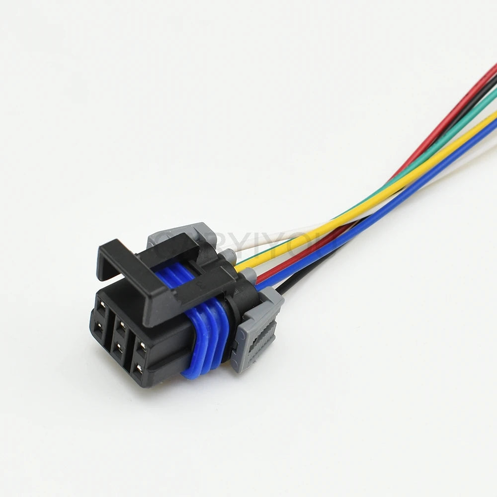 6 Pin Metri-Pack 150 Waterproof Automotive Connector Socket 12052848 12124107 for Car Wiring Harness