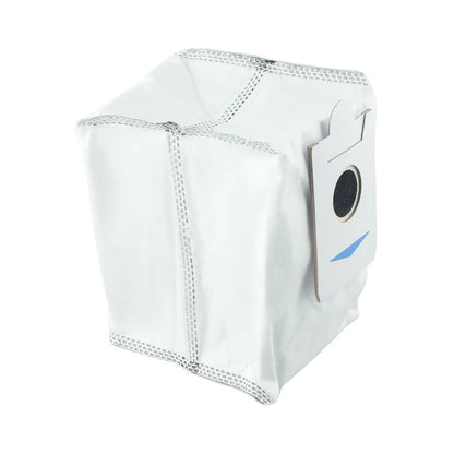 Set of 8 Dust Bags and 4 Wiping Cloths for Deebot For T20 For Omni X1 For Omni 8 Robot Vacuum Cleaner Protective Accessories