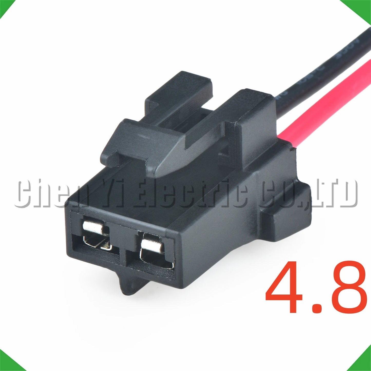 2 Pin Blower Motor Resistor Connector 12064749 for Renault Alfa Romeo Buick