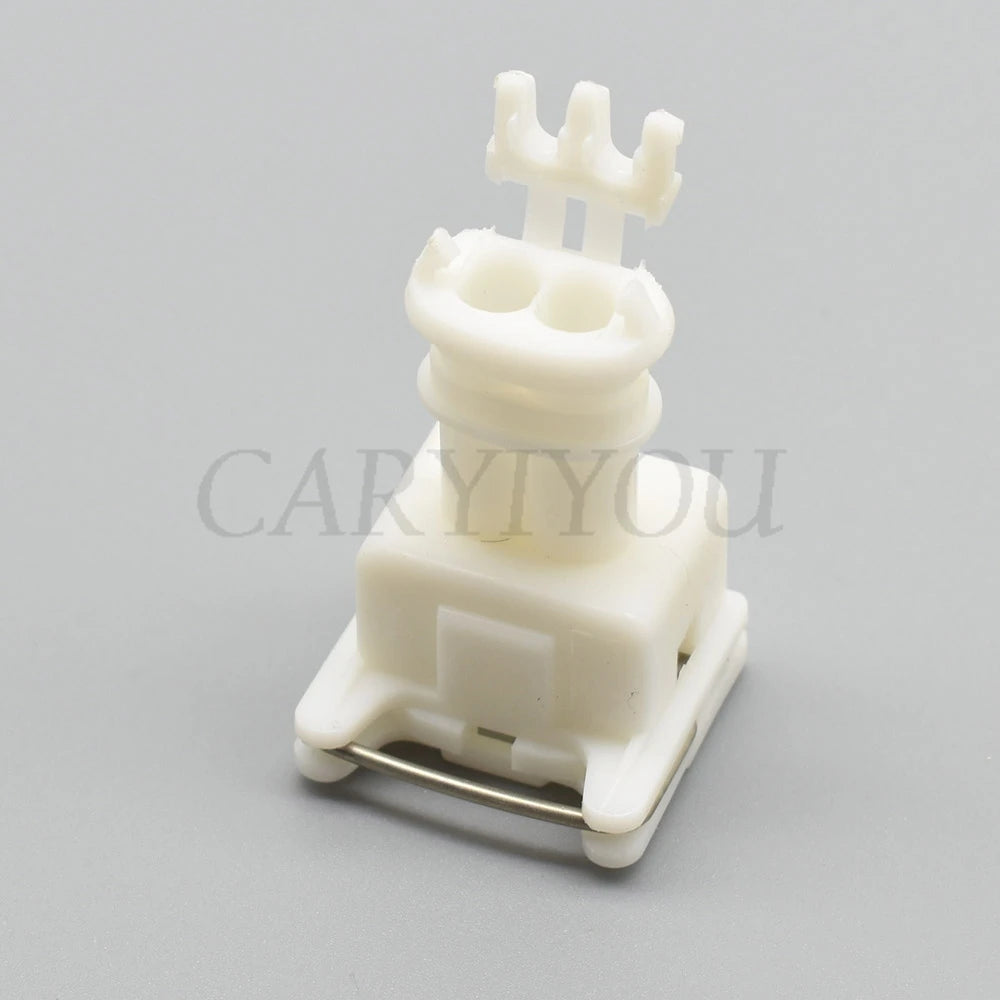 2-Pin 3.5mm White Female Connector DJ7029Q-3.5-21 282684-1 Automotive Wiring Harness Plug