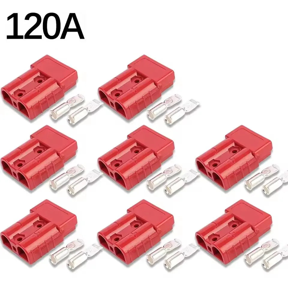 Forklift Battery Charging Plug & DC Energy Link Cable – Extension Extension Line for Battery & Air Conditioning Connector