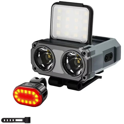 LED Sensor Headlight USB Rechargeable Portable Hat Clip Light Ultra Bright Outdoor Adventure Fishing Lighting Searchlight Torch
