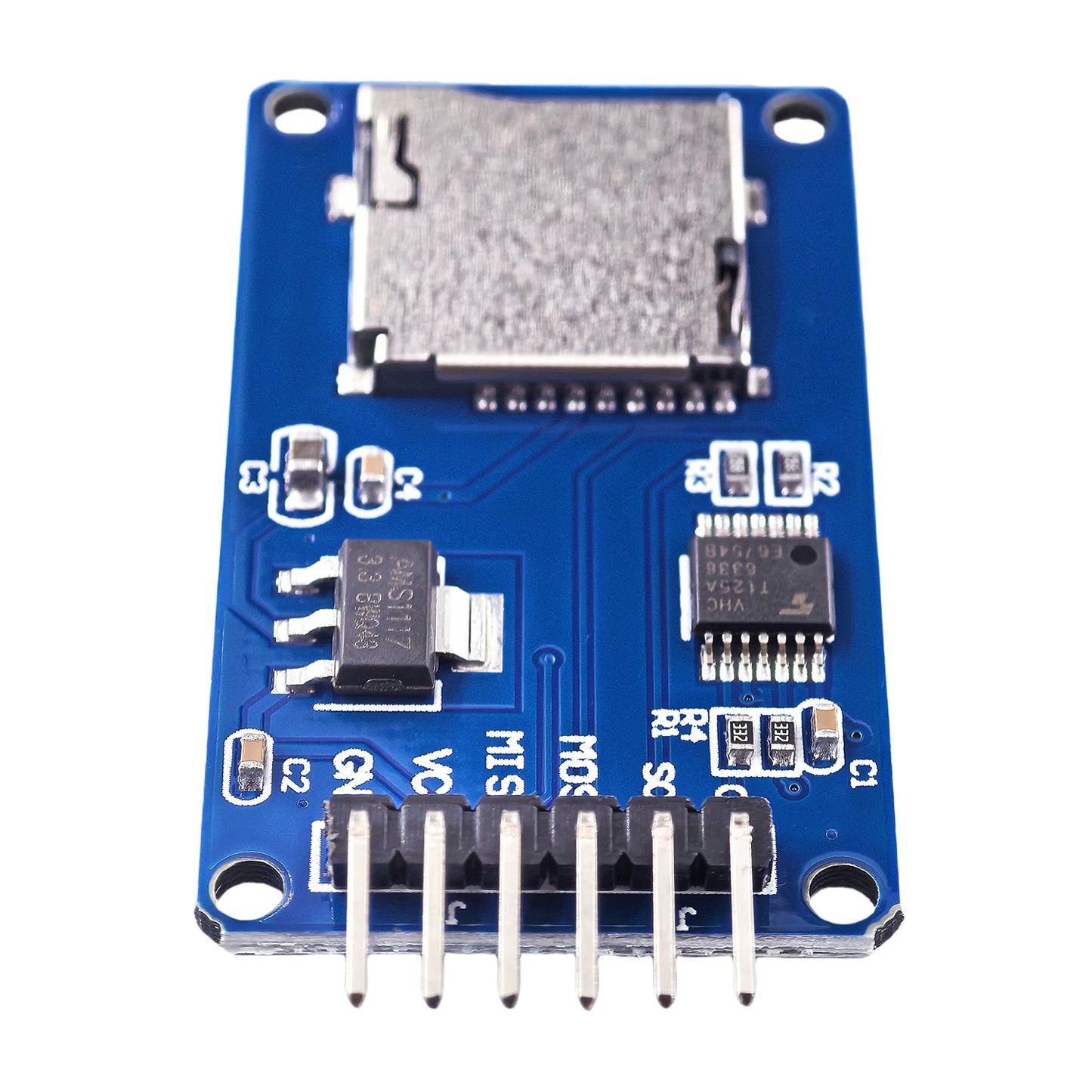 Micro SD/TF Card Storage Module with SPI Interface and Level Conversion Chip for Arduino