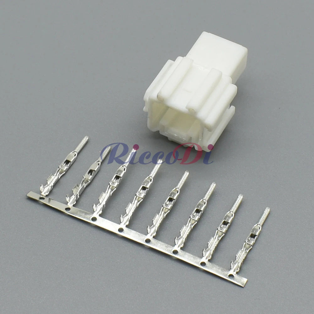 DJ7082Y-1.5-11 / DJ7082Y-1.5-21 Automotive 8-Pin Connector — Male Female Electrical Wiring Harness Socket