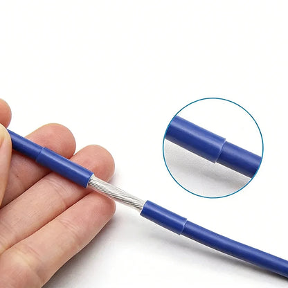 Waterproof Heat Shrink Tubing 4:1 Heat Shrink Tube Wiring Accessories Transparent Insulation Cable Sleeve Heat Shrink Tubing Kit