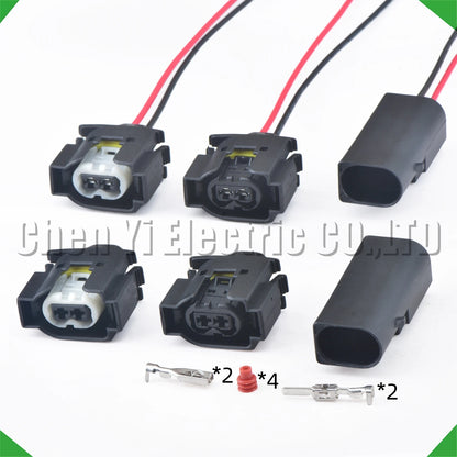 2 Pin Automotive Connector 50290756 Ignition Coil for Mercedes BMW