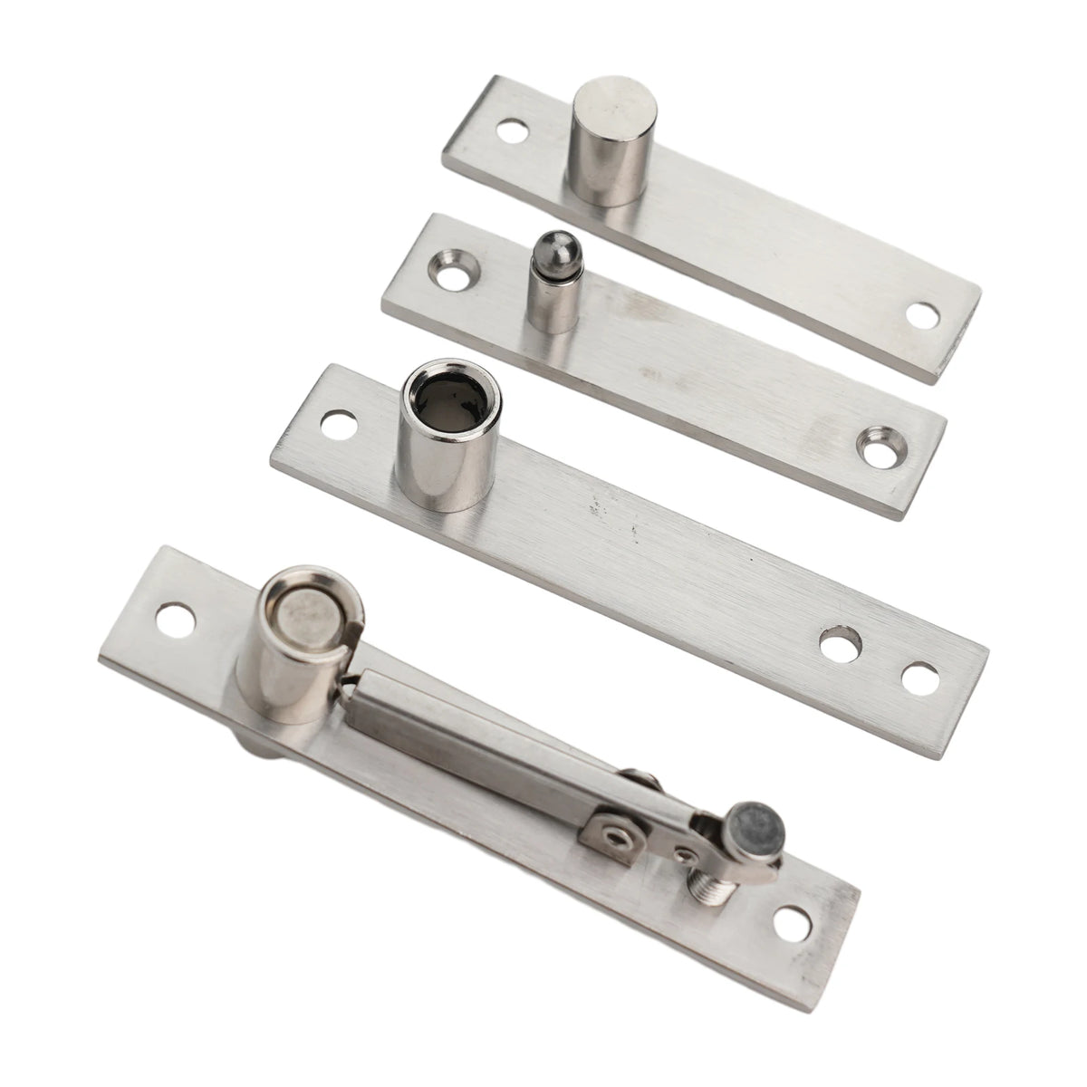 For 360 Degree Rotating Conceal Bookcase Hinges Heavy Duty Secret Door ...