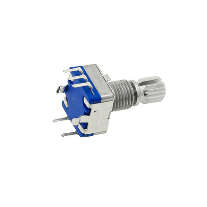 EC11 Rotary Encoder with Push Switch – 15mm/20mm Handle Digital Potentiometer 5-Pin