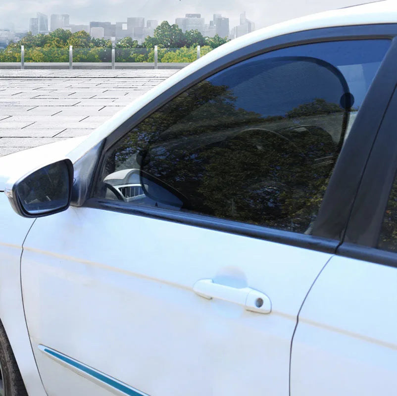 Car Sunshade Cover – Universal Windshield Folding Visor Reflector Sun Shade Protector for Car Window & Windscreen