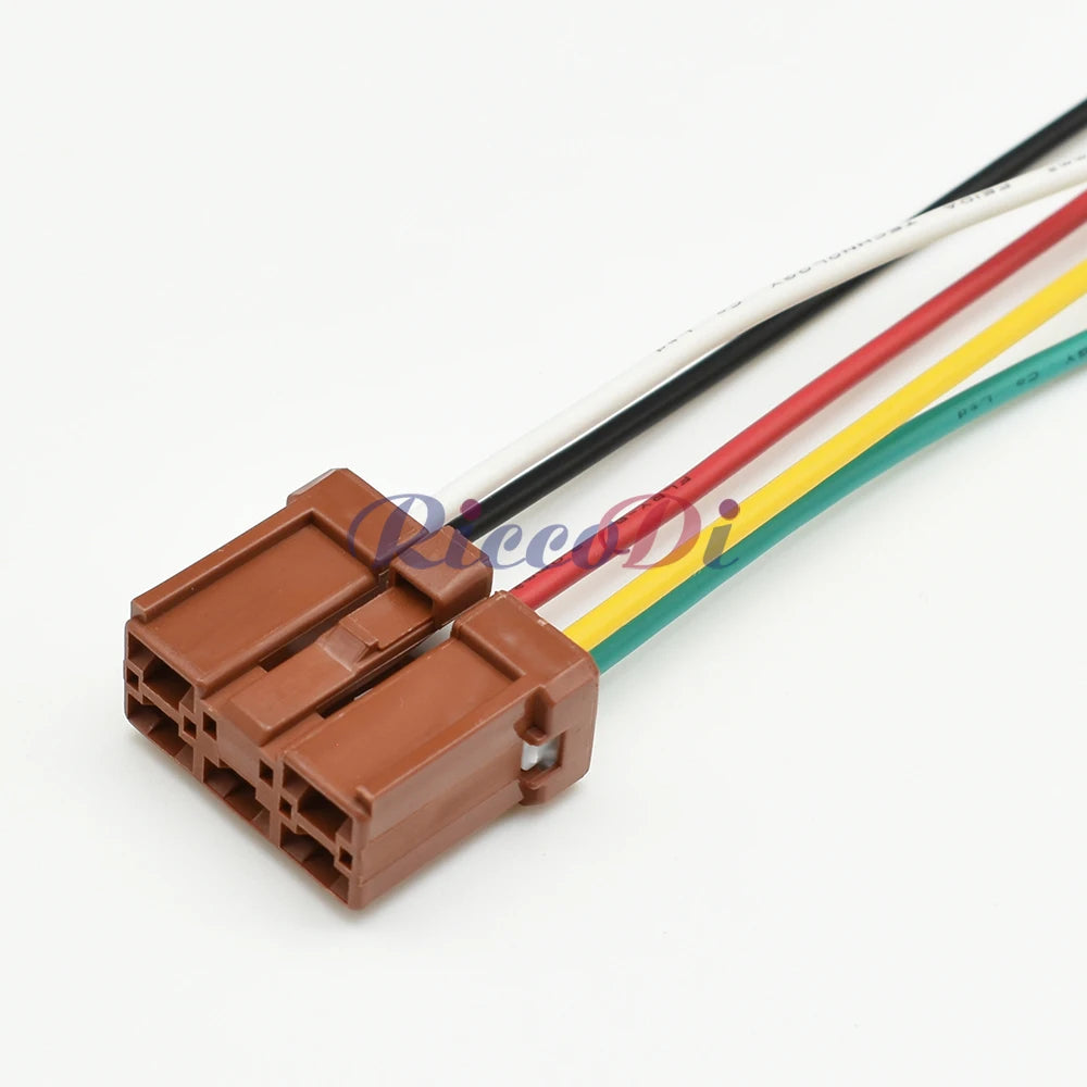 5 Pin 6.3mm Waterproof Connector 6098-0216 6098-0218 Female Male for Chevrolet Wiring Harness
