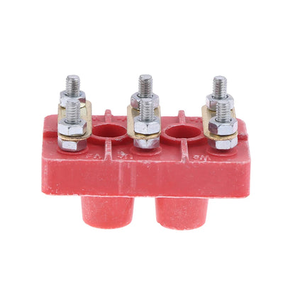 Y80-90 Three-phase Motor Terminal Block Wiring Board Rack Copper Connectors Terminal Board For Electric Motor