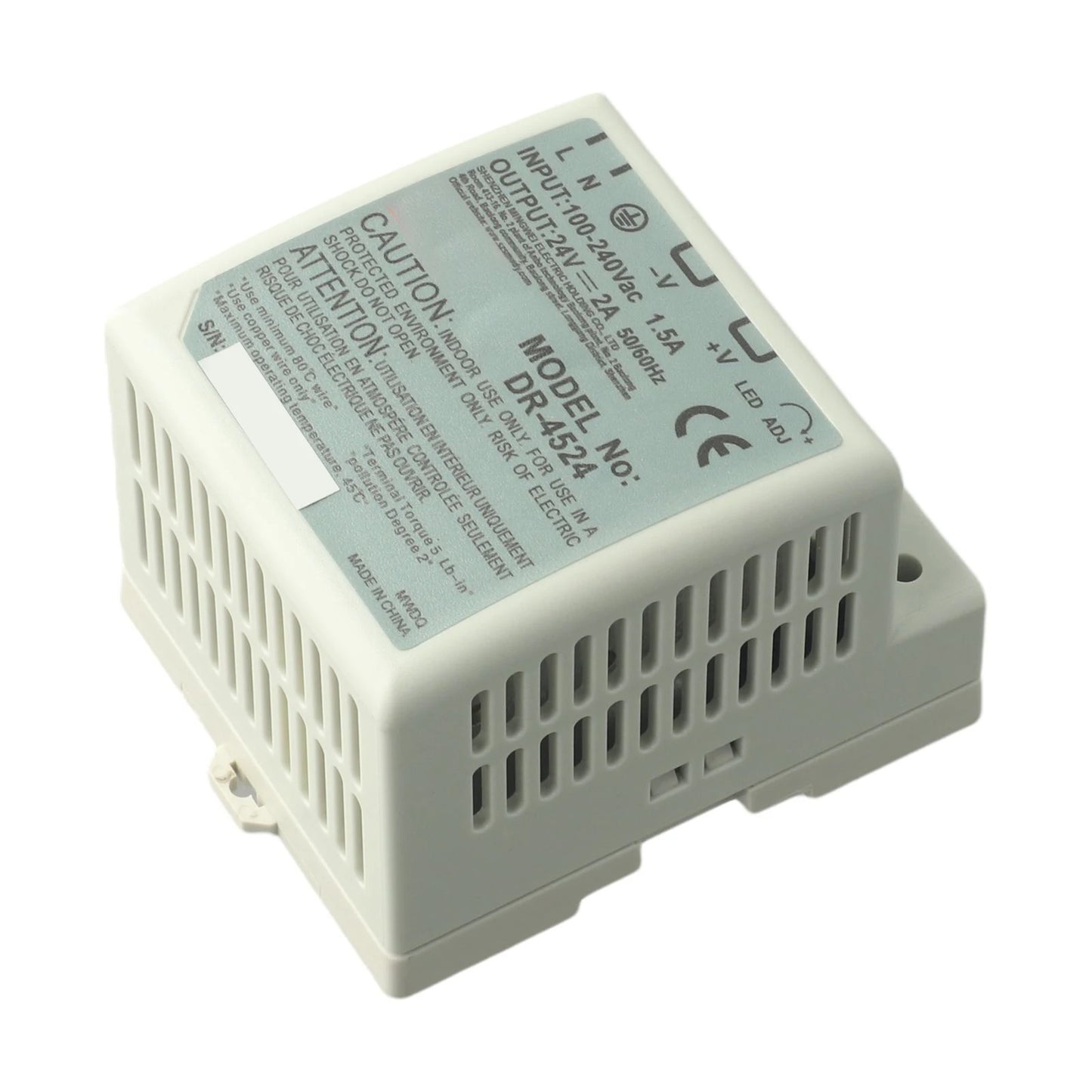 Electrical Equipment Rail Power Supply Switching Mode Power Supply Single Output 24V Din Rail Switching Brand New
