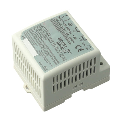 Electrical Equipment Rail Power Supply Switching Mode Power Supply Single Output 24V Din Rail Switching Brand New
