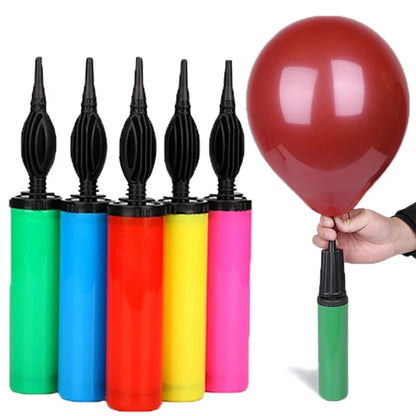 Mini Balloon Pump Air Inflator for Foil and Latex Balloons