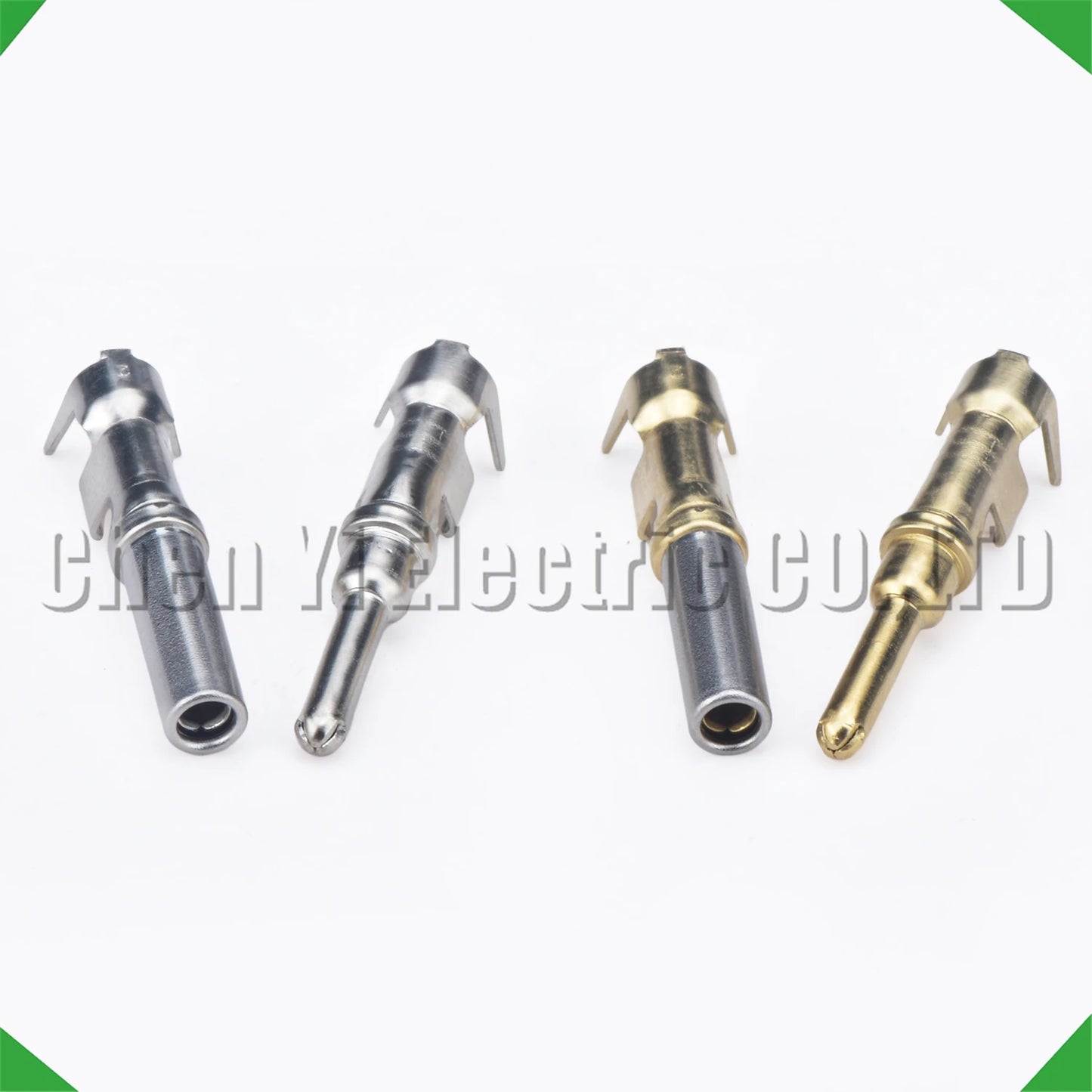 20 Pcs 2.3mm Male or Female Wire Crimp Pins for 1060-12-0122 1062-12-0122 Sheath Automotive Connectors Wire Harness Plug