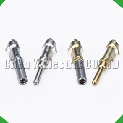 20 Pcs 2.3mm Male or Female Wire Crimp Pins for 1060-12-0122 1062-12-0122 Sheath Automotive Connectors Wire Harness Plug