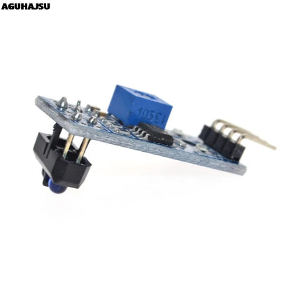 TCRT5000 Infrared Reflective IR Photoelectric Line Tracking Sensor Module Blue